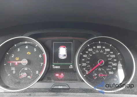 2015 Volkswagen Golf Gti 2.0T Autobahn 4-Door from USA, damaged, VIN 3VW5T7AUXFM103047